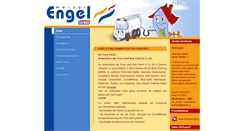 Desktop Screenshot of heizoel-engel.de